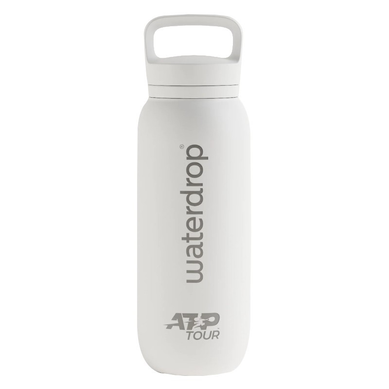 Gourde Thermo WaterDrop ATP Tour Blanc
