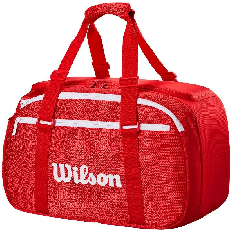 Sac Small Duffle Super Tour 2025 Rouge