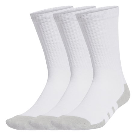 3 Paires de Chaussettes Adidas Essentials Climacool Blanc