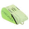 Achat Sac de Padel Head Tour L Jaune Fluo