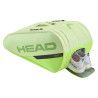 Prix Sac de Padel Head Tour L Jaune Fluo