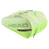 Sac de Padel Head Tour L Jaune Fluo
