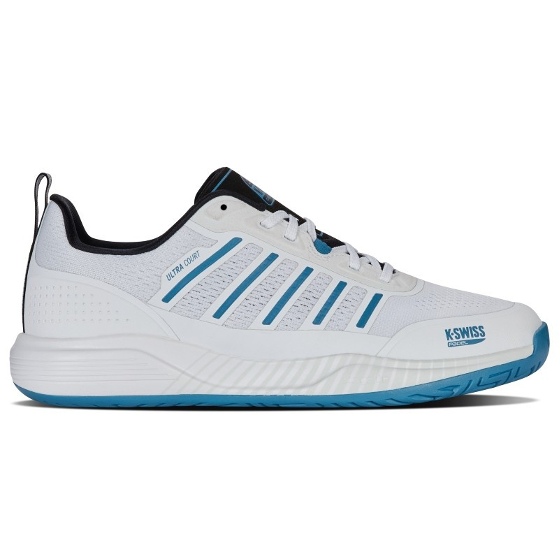 Chaussure De Padel K-Swiss Ultra Court Blanc