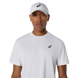 Promo Tee-Shirt Asics Court Blanc