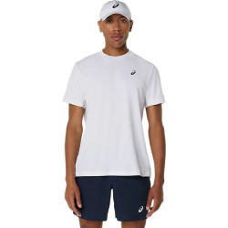 Tee-Shirt Asics Court Blanc