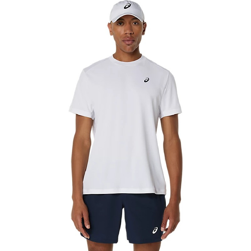 Tee-Shirt Asics Court Blanc