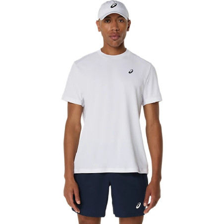 Tee-Shirt Asics Court Blanc