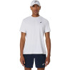 Tee-Shirt Asics Court Blanc