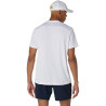 Achat Tee-Shirt Asics Court Blanc