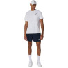 Vente Tee-Shirt Asics Court Blanc