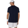 Achat Tee-Shirt Asics Court Bleu Marine