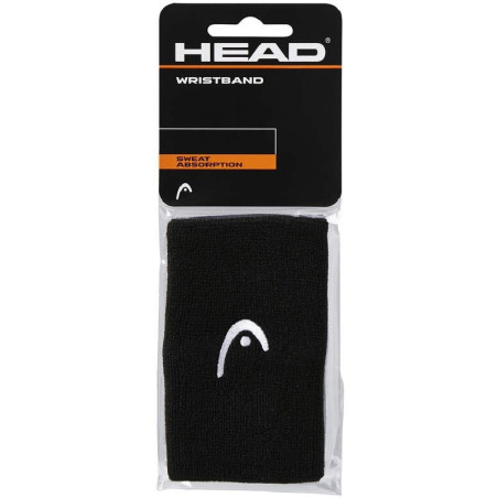 Serre-Poignets Head Noir