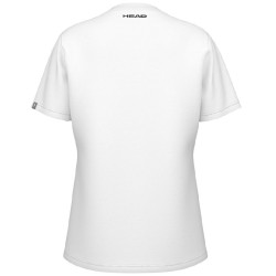 Achat Tee-Shirt Femme Head Rainbow Blanc