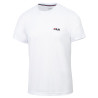 Tee-Shirt Fila Logo Small Blanc