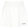 Jupe Femme Head Play Blanc