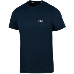 Tee-Shirt Fila Logo Small Bleu Marine