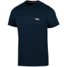 Tee-Shirt Fila Logo Small Bleu Marine