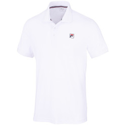 Polo Fila Hermano Blanc