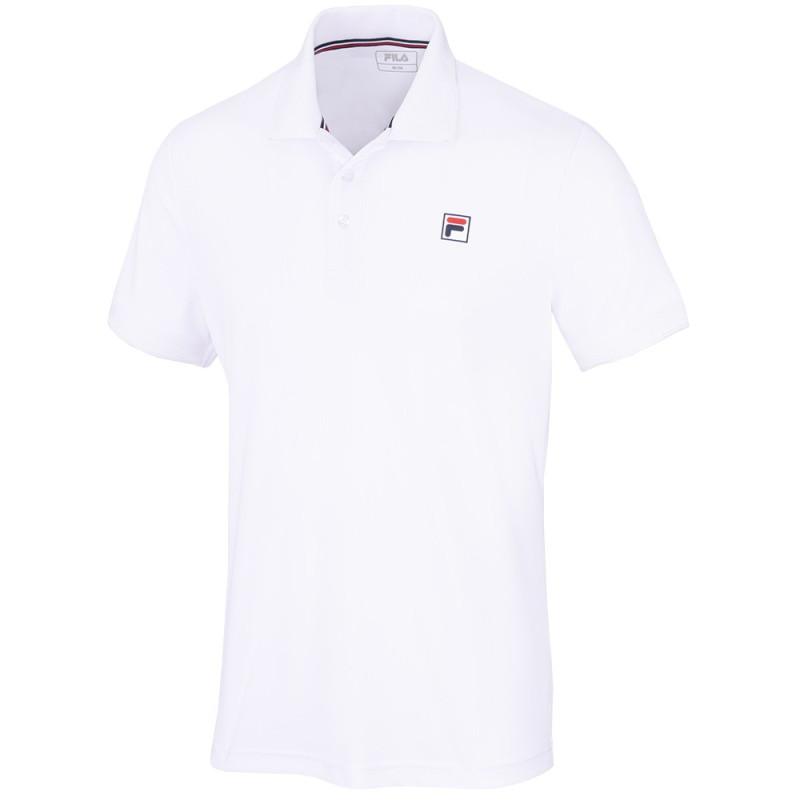 Polo Fila Hermano Blanc