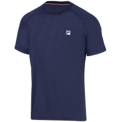 Tee Shirt Fila Holger Bleu Marine