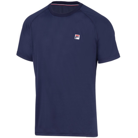 Tee Shirt Fila Holger Bleu Marine