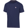 Tee Shirt Fila Holger Bleu Marine