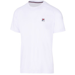 Tee Shirt Fila Holger Blanc