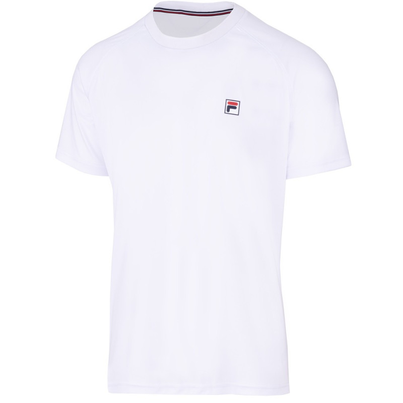 Tee Shirt Fila Holger Blanc