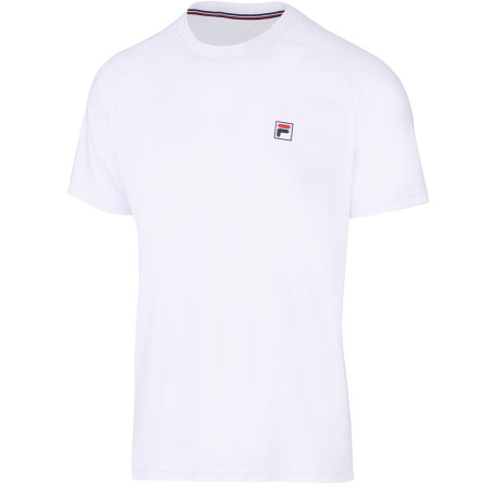 Tee Shirt Fila Holger Blanc