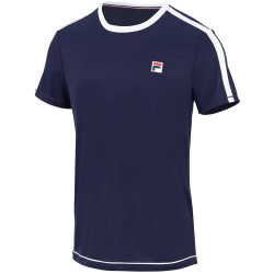 Tee-Shirt Enfant Fila Elias Bleu Marine