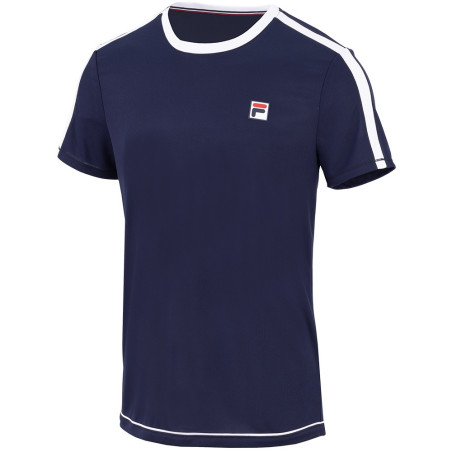Tee-Shirt Enfant Fila Elias Bleu Marine