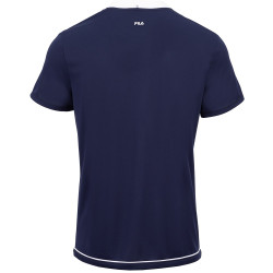 Achat Tee-Shirt Enfant Fila Elias Bleu Marine