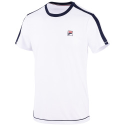 Tee-Shirt Enfant Fila Elias Blanc