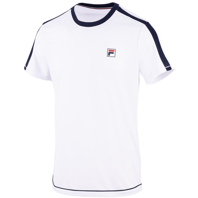 Tee-Shirt Enfant Fila Elias Blanc