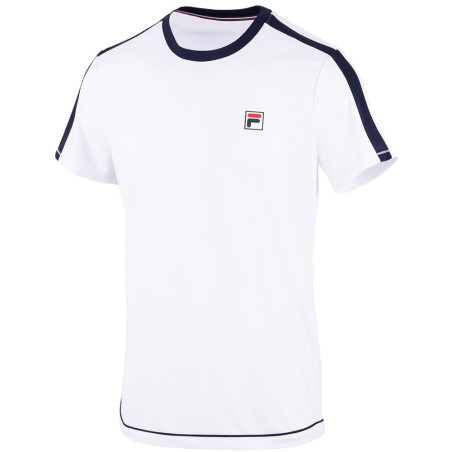 Tee-Shirt Enfant Fila Elias Blanc