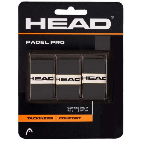 Surgrips De Padel Head Pro x3 Noir