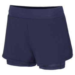 Short Femme Fila 2en1 Luna Bleu Marine