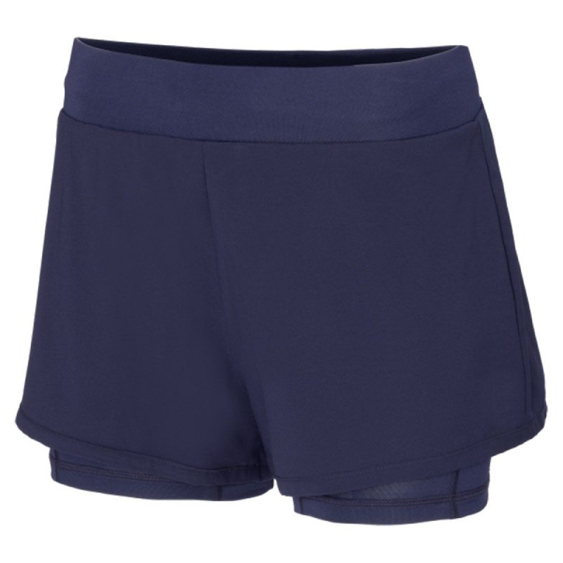 Short Femme Fila 2en1 Luna Bleu Marine