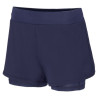 Short Femme Fila 2en1 Luna Bleu Marine