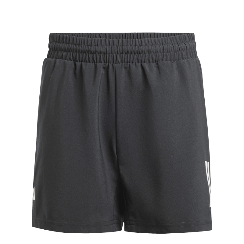 Short Enfant Adidas 3 bandes Club Noir