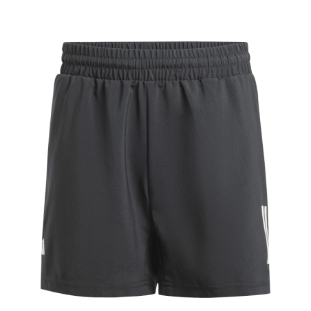 Short Enfant Adidas 3 bandes Club Noir