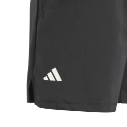 Promo Short Enfant Adidas 3 bandes Club Noir