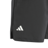 Promo Short Enfant Adidas 3 bandes Club Noir