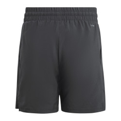 Achat Short Enfant Adidas 3 bandes Club Noir
