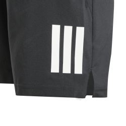 Vente Short Enfant Adidas 3 bandes Club Noir
