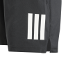 Vente Short Enfant Adidas 3 bandes Club Noir