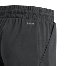 Prix Short Enfant Adidas 3 bandes Club Noir