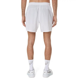 Prix Short Asics Court 7in Blanc