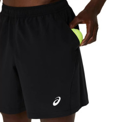 Promo Short Asics Court 7in Noir