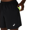 Promo Short Asics Court 7in Noir